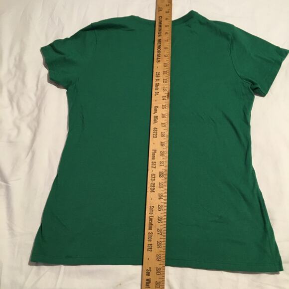 St Patrick's T-shirt Irish Drinking team sz M green - Picture 4 of 7